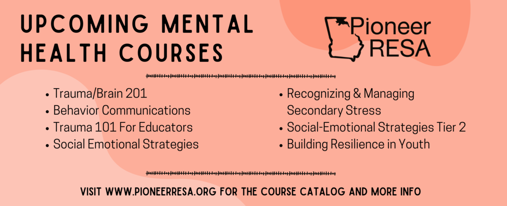 mental health courses topics
